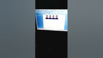 make a passport size photos in Ms word is very easy