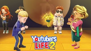 JADI YOUTUBER NO 1 DAN MENYELAMATKAN KOTA! Youtubers Life 2 TAMAT