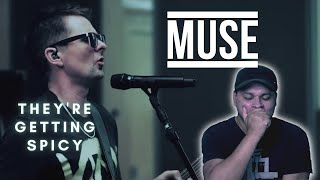 Reacting to: MUSE - WE ARE F*CKING F*CKED Performance Video