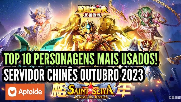 Saint Seiya Lendas da Justiça Códigos Ativos Novembro 2023