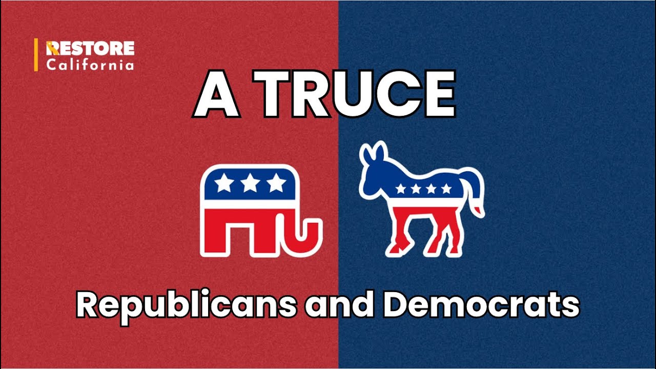 A Truce: Bridging the Divide Between Republicans and Democrats - YouTube