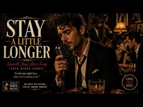 Stay A Little Longer – Smooth Jazz Love Song (Late Night Vibes