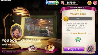 June's Journey Secrets 18r2 Scene 22 Wyatt's Barn Word Mode 4K ULTRA HD