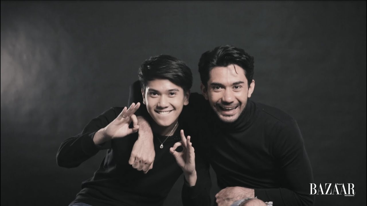 Iqbaal Ramadhan in Conversation With Reza Rahadian
