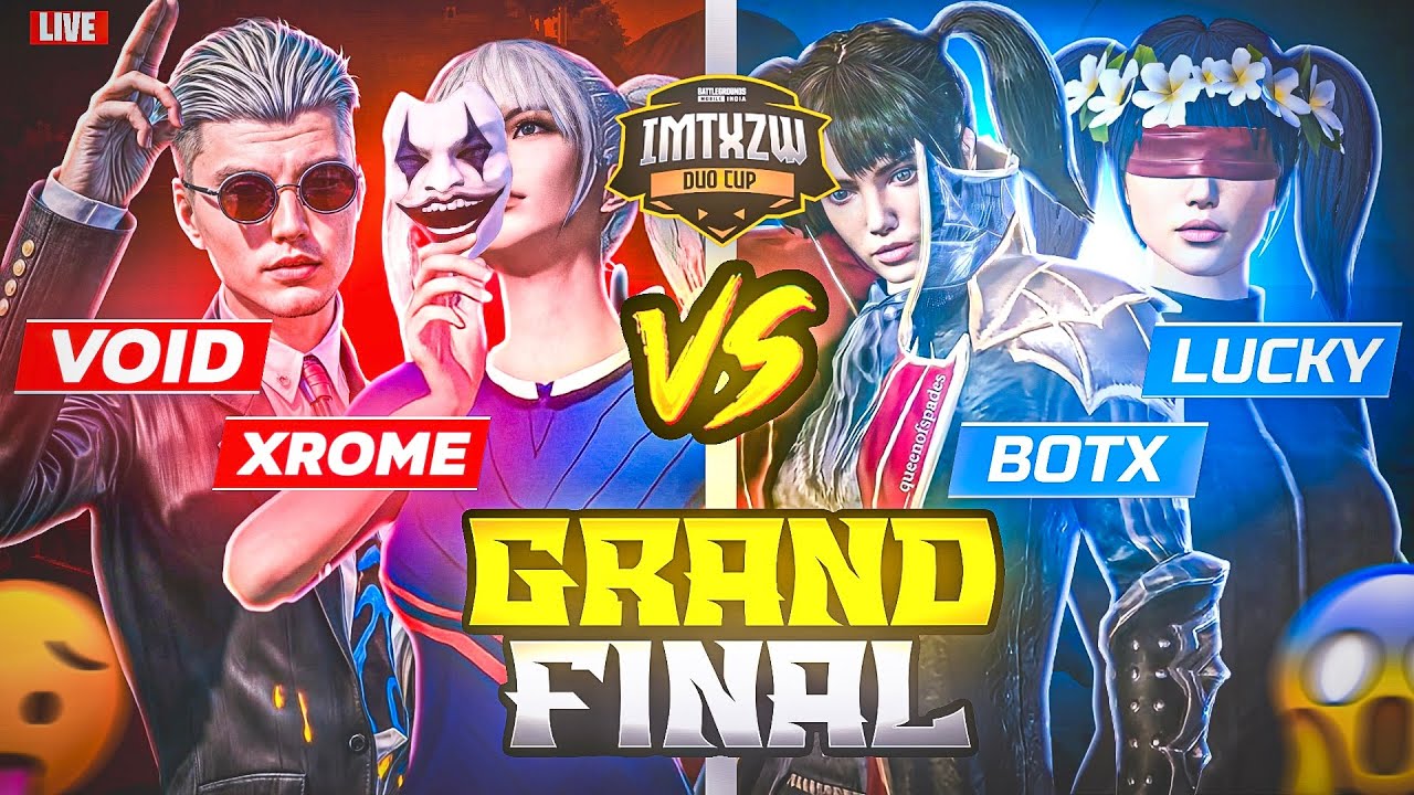 IMTxZW DUO RANKING EVENT GRAND FINAL TEAM BOTX VS TEAM XROMExVOID - YouTube