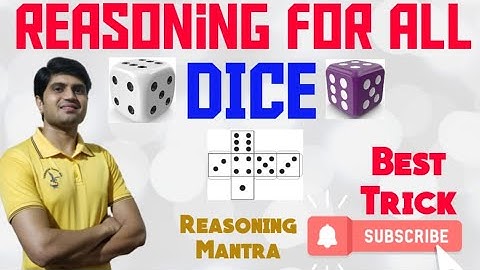 TOPIC-DICE || BASIC TO HIGH || BEST EXPLANATION PART 1 || SUBJECT-REASONING || BY ADV. SUBODH GAUTAM