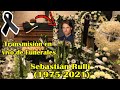 Transmisión en vivo del fun3raI del actor Sebastián Rulli !!! Adiós Sebastián Rulli...