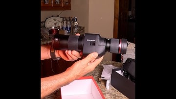 Full Initial Review:  Kite ED 60 APC Stabilized Spotting Scope