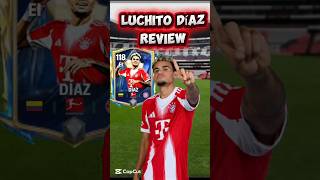 Review de Luchito díaz tots 118⚡ #fc25 #fifamobile #fcmobileid #parati #fifa