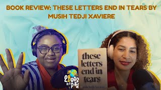 B s June Book Review These Letters End In Tears