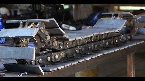 Track modules  - How to build? by Open Source Ecology