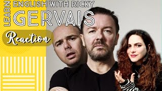 American Reaction! - Learn English with Ricky Gervais