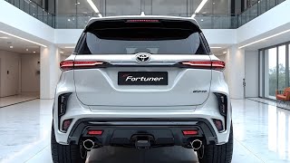2025 Toyota Fortuner The Suv That Changes Everything