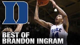 Duke's Brandon Ingram: Two Dunks Highlight Best Plays vs. Georgia Southern