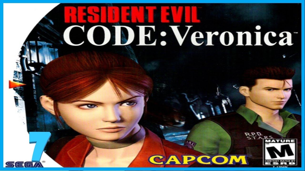 RESIDENT EVIL CODE: VERONICA - DUBLADO DIRETO DREAMCAST! 