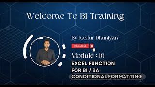 Celebrity Lecture 69: Important Excel Function For Business Analyst For Daily Work | Excel Tutorial -14 Wealth