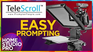 TeleScroll by Prompter People: EASY SOLO tele-prompting software screenshot 3