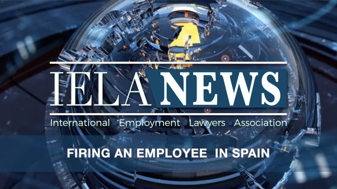 Firing an enmployee in Spain