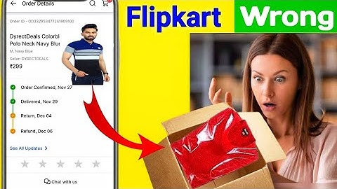 Flipkart Wrong Product Delivered | Flipkart Delivered Return kaise kare | #flipkart_wrong_delivered