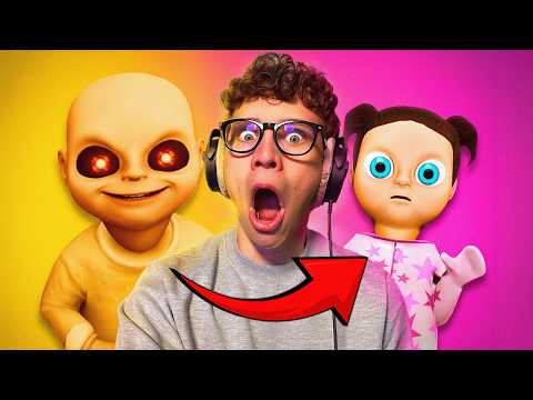 Video JUMPSCARE = CAMBIO BAMBINO HORROR
