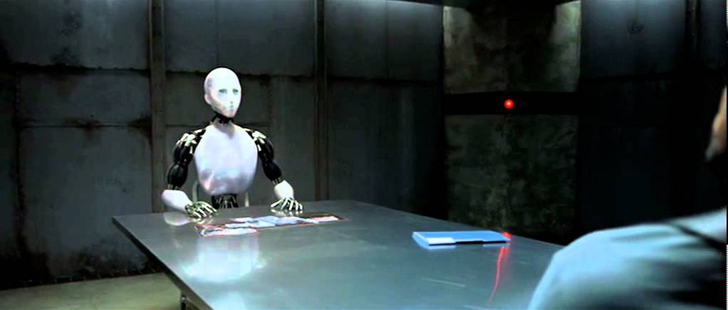 IO, ROBOT: Interrogatorio del robot 