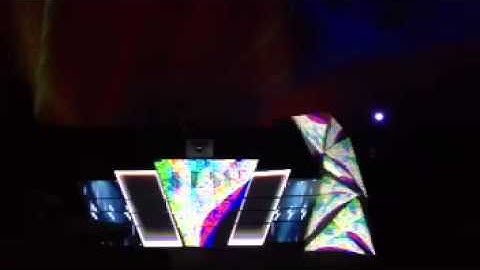 Lava projection mapping hush crew