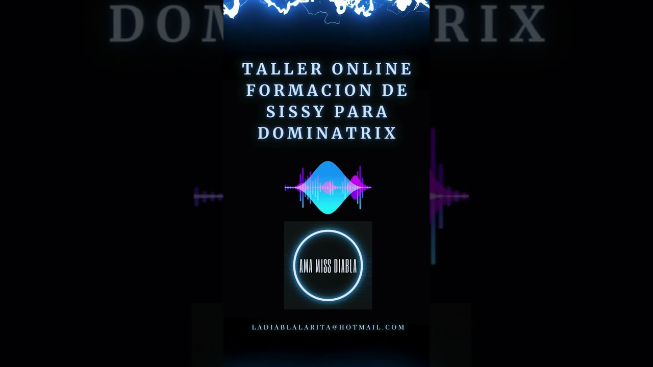 Taller online Formación de Sissy para Femdom