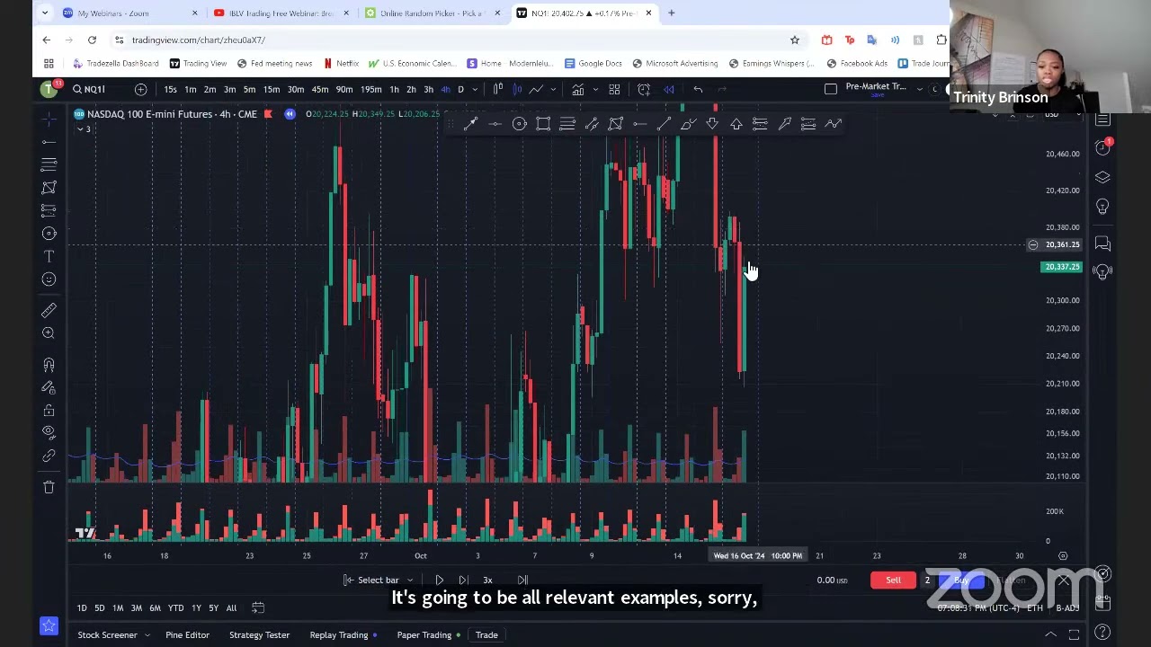 IBLV Trading Free Webinar: Breaking Down Trading My Strategy