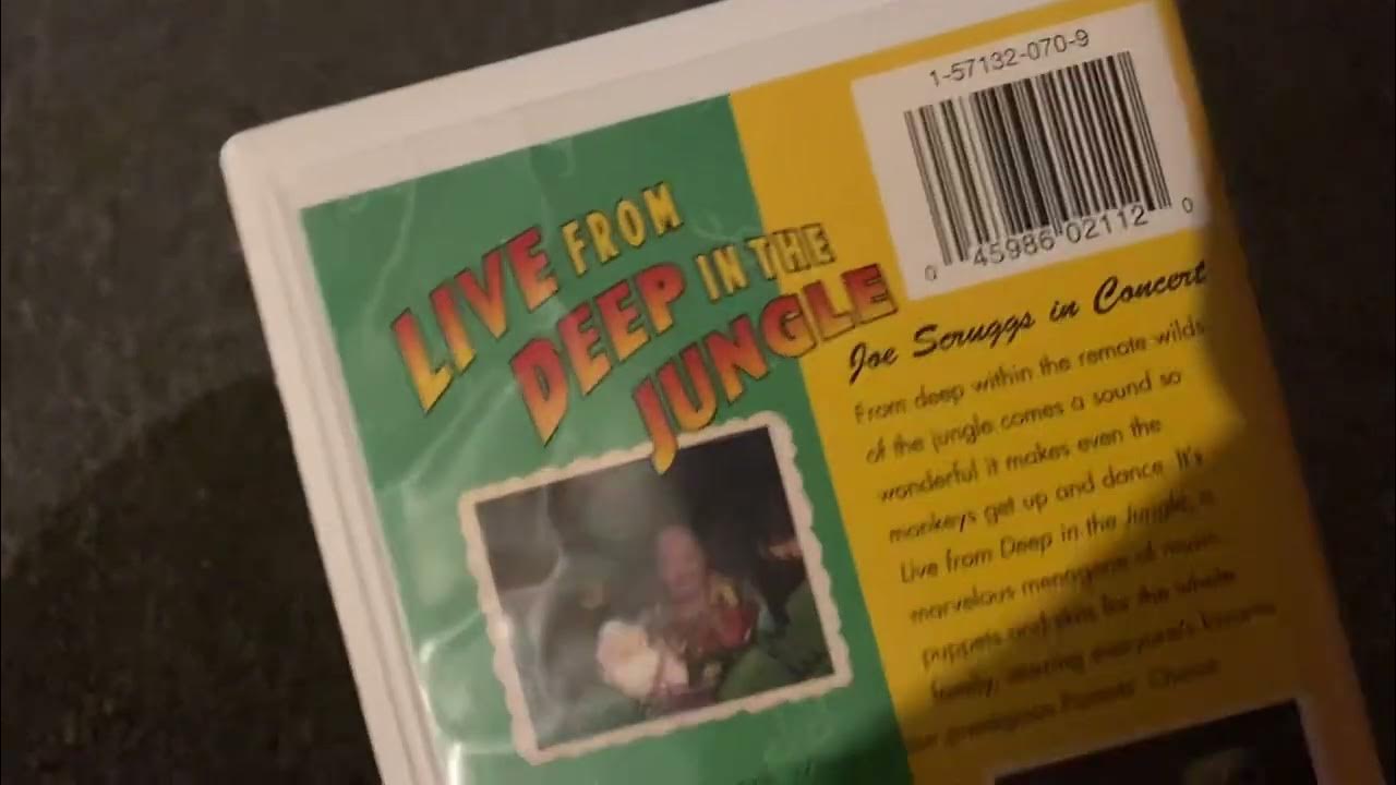 Joe Scruggs Deep In The Jungle Vhs Joe Scruggs: Live From Deep Into The Jungle 1997 VHS: Review - YouTube