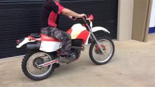 Yamaha TT350 1986