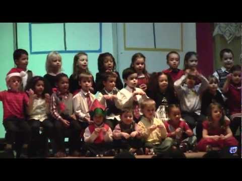 Thorndale Elementary School Christmas Concert 2011: Pre-K show