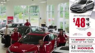 Bridgewater Honda Checkered Flag Event - Civic