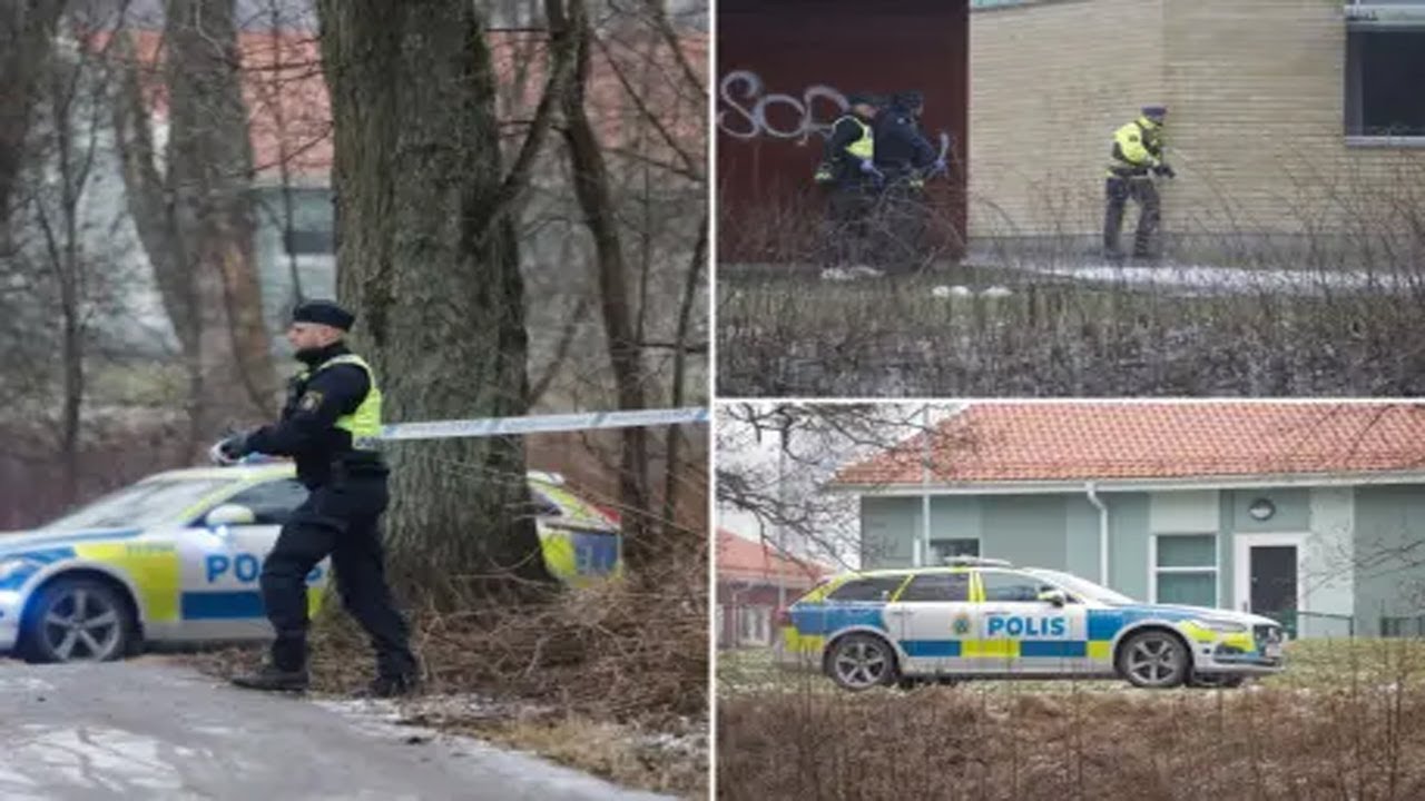 At least 10 killed in mass shooting at Sweden adult education center, witness recalls screams.