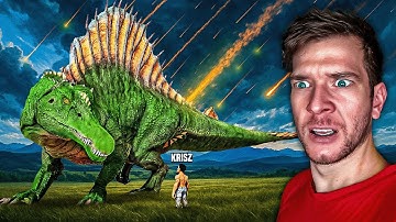 Elkaptam egy VÉRENGZŐ ÓRIÁST! 🤯 | ARK: Titánok Világa #3