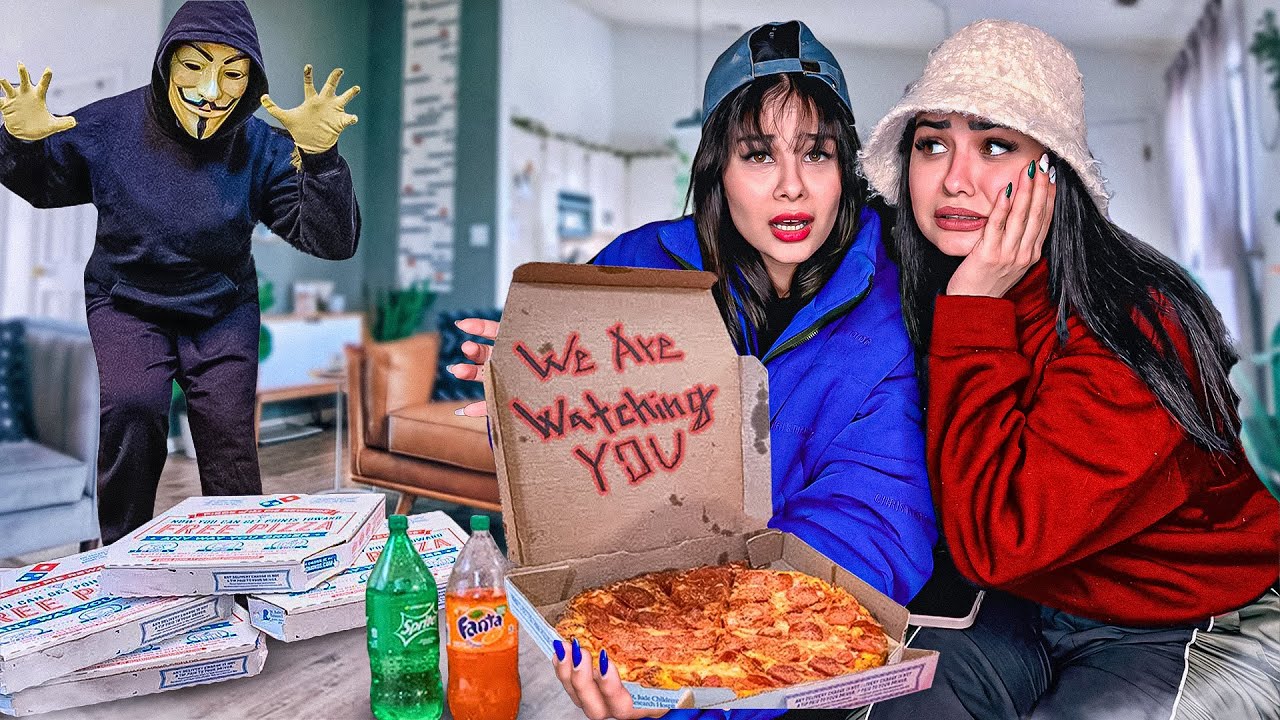 هیچ وقت ساعت۳شب غذا سفارش ندین😰