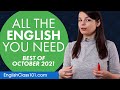 Your Monthly Dose of English - Best of October 2021