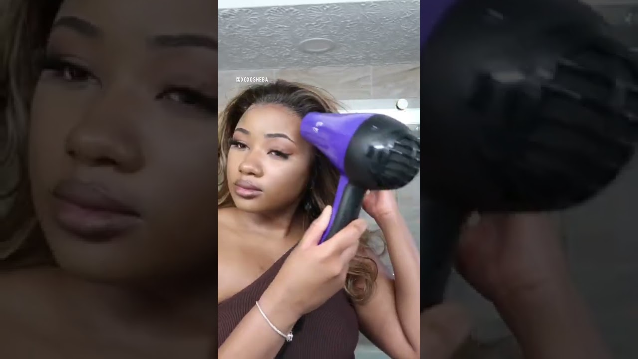 Synthetic 13x6 HD Lace Wig Install | Outre Etienne