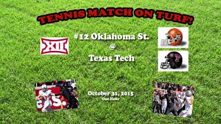 2015 Oklahoma State @ Texas Tech One Hour
