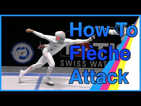 Como Flèche Attack - Espada Esgrima
