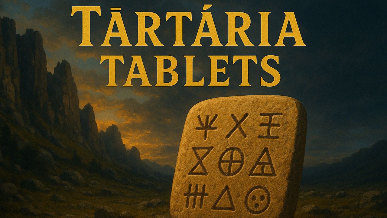 Older Than Sumer?! The Tartaria Tablets Mystery Finally Decoded! 😱🗿