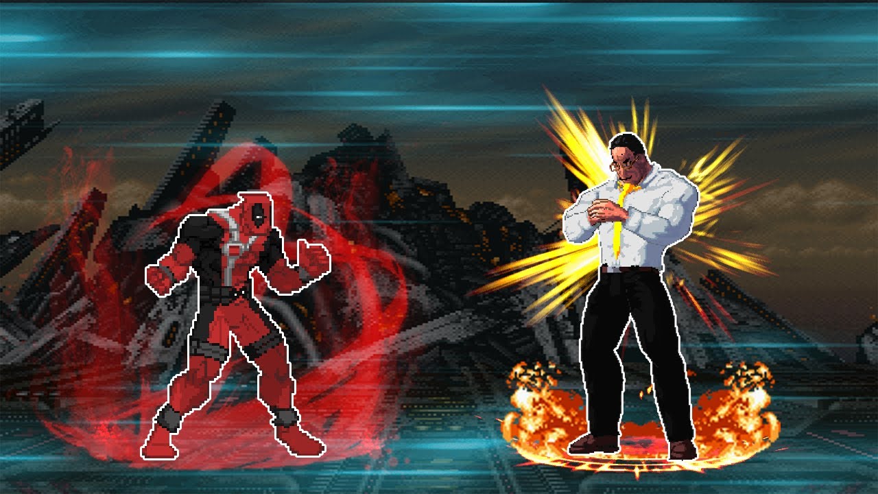 Deadpool VS Steven Armstrong - Marvel VS. Capcom VS Snk - YouTube
