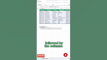 Stop Copying and Pasting data #excel #spreadsheetmagic #microsoftoffice #excelshortcuts #exceltips