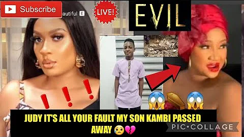 Yul Edochie's Father Pete Edochie in Tears & ShockED AS he announced & explaine the d£@th of kambi