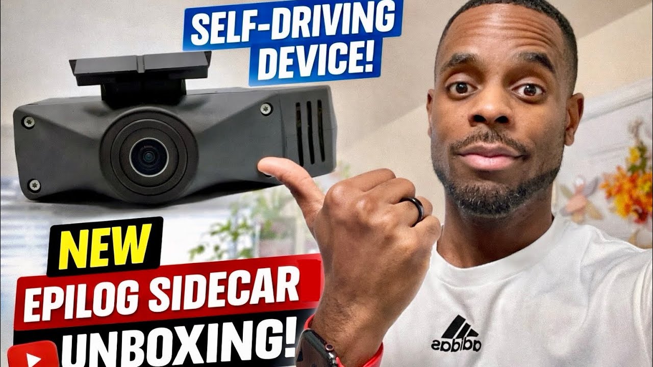 NEW Epilog SideCar Unboxing – Is This the Future?!