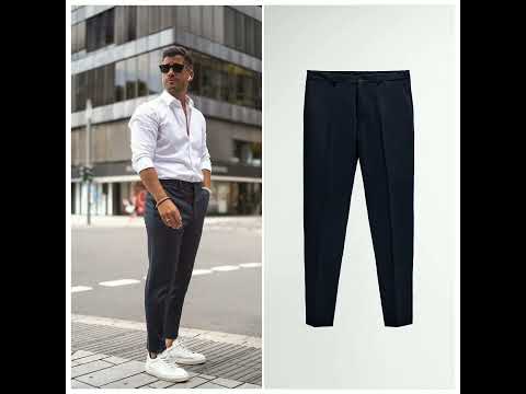 ملابس كتان في فصل الصيف مناسبة سن شباب واناقة