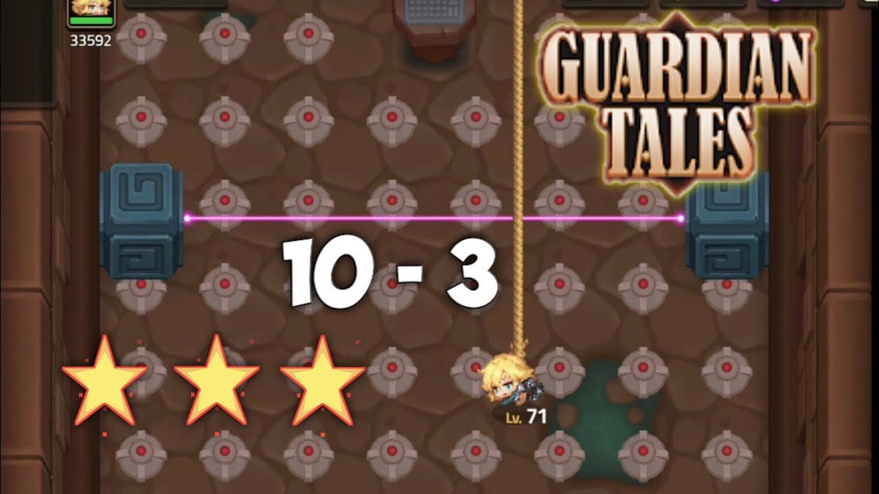 Guardian Tales World 103 Guide complete [ 3 Star ] YouTube