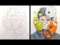 How To Draw Obito 3 Mask Naruto How To Draw Obito 3 Mask Naruto