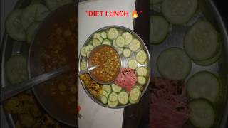 Healthy Lunch Diet for Weight Loss 🥗 | 5 Min Easy Meal #shots #shortsfeed #cooking #diet #ytshorts
