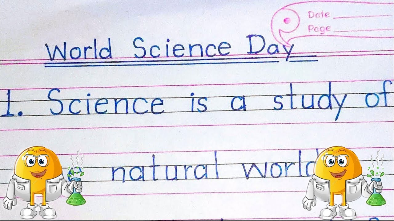 essay on world science