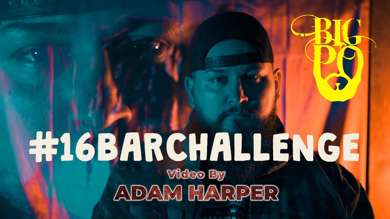 Big Po - "Dub3030 16 Bar Challenge" (Official Music Video) Video by Adam Harper